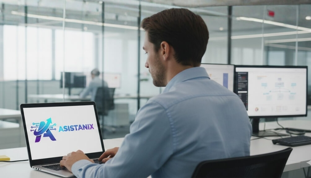 Asistanix Panel Görünümü